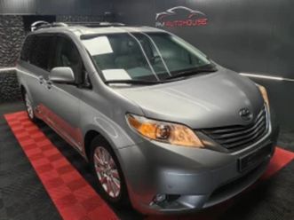 toyota sienna 3.5* автомат* панорама* tv* подгрев* jbl* cam* tem ≫ 2011 • 29 500 лв. • id