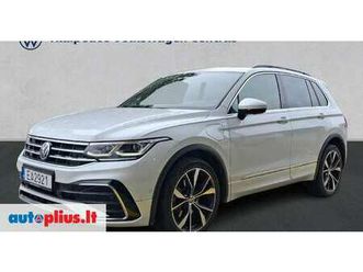 volkswagen tiguan, 1.4 l., off-road / crossover