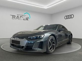 audi e-tron gt quattro hdmatrix navi shz pano