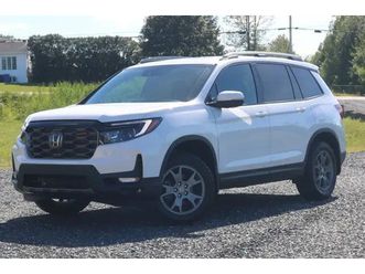 2025 honda passport trailsport (awd)
