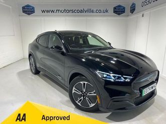 ford mustang mach-e 72kwh (269ps) ev automatic select rwd 5dr**tech pack plus**