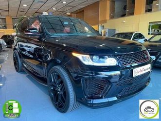 sport 5.0 v8 supercharged autobiography dynamic
