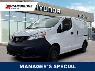 2021 nissan nv200 compact cargo