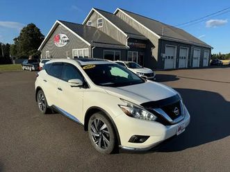 2017 nissan murano