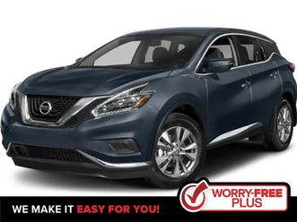 2018 nissan murano sl awd