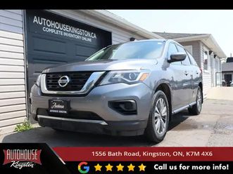 2020 nissan pathfinder s 3rd row seating - backup cam