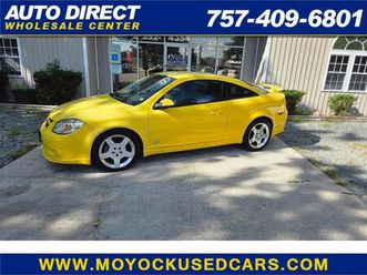 used 2007 chevrolet cobalt ss supercharged