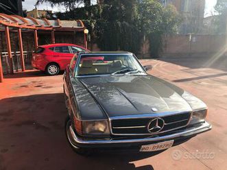 mercedes-benz sl 280 1983