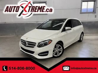 MERCEDES CLASSE B B 250 2016-mercedes-benz-b-class-b-250-routiere-sport