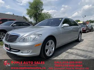 2007 mercedes-benz s-class s550 4matic