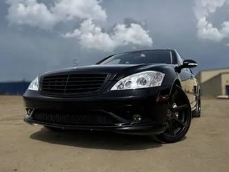 2007 mercedes-benz s-class s 550 4matic?