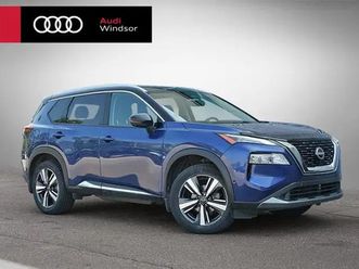 2023 nissan rogue sl