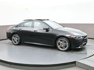 2024 mercedes-benz cla 250 4matic exclusive trim, amg line, appl