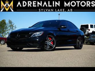 2017 mercedes-benz c-class c63 amg blacked out!!