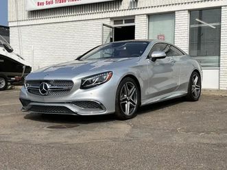 2015 mercedes-benz s-class coupe s65