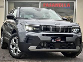 avenger avenger 1.2 turbo 100 cv altitude