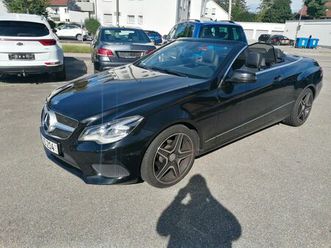 mercedes-benz e 200 cabrio autom. led leder navi sitzheizung