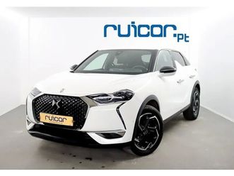 ds ds 3 crossback puretech 100 chic