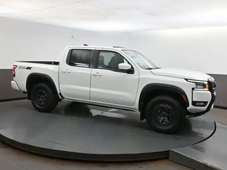 NISSAN FRONTIER 2025-nissan-frontier-pro-4x-crew-cab-4x4