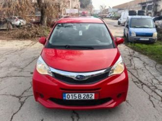 subaru trezia 1.3vvt бензин 99 кс, евро 5, климатик ≫ 2012 • 3 900 eur • id