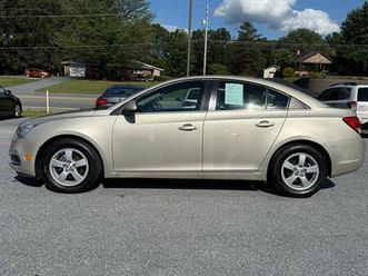 used 2016 chevrolet cruze limited 1lt