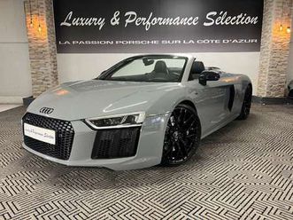spyder 5.2 v10 s-tronic rws 1 of 999 - gris nardo - 38000km