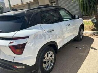hyundai creta diesel automatique 2021 à fès