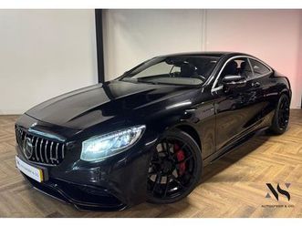 mercedes-benz s-klasse coupé - amg 63 pano massage vol