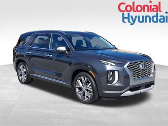 used 2022 hyundai palisade sel