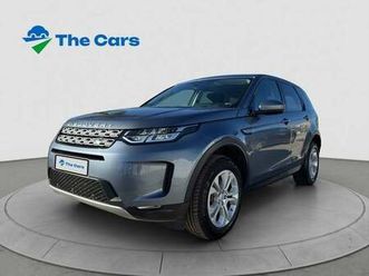 land-rover discovery sport mhev 150cv diesel 4wd auto
