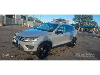 tuareg full 2015 diesel