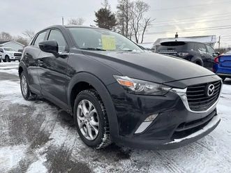 2018 mazda cx-3 gs awd / apple carplay & android auto / alloy wh