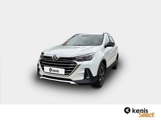 baic x55 leder navi open dak cam