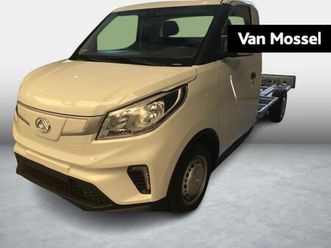 maxus edeliver 3 cabine chassis 50kwh tot 371km