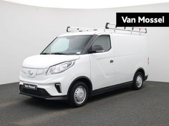 maxus edeliver 3 swb zetelverwarming | apple carplay | cruise control