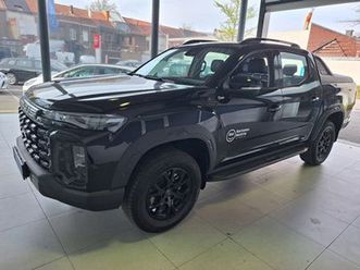 maxus t60 max 2.0d 8at 4wd luxury * lederen zetels * inductieladen * 3500kg trekgewicht *