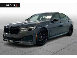 used 2022 bmw alpina b7 xdrive
