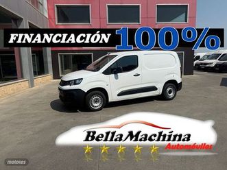 tepee access bluehdi 1.6 hdi 100