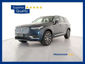 volvo xc90 b5 (d) awd automatico 7 posti plus bright nuova a modena