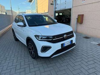 t-cross 2024 1.0 tsi r-line plus 11.000 km