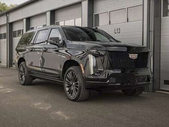 cadillac escalade esv sport platinum | 7-sitzer | execut...