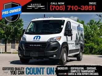 2024 ram promaster cargo van tradesman