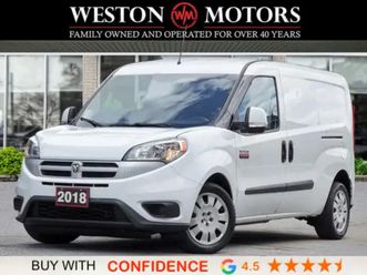 2018 ram promaster city slt*revcam*shelving*power windows