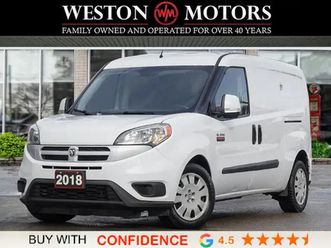 2018 ram promaster city slt*shelving*power group*rev-cam*