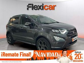 1.0t ecoboost 92kw (125cv) s&s st line