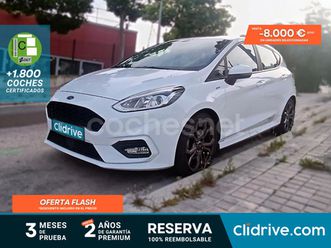 ford fiesta 1.0 ecoboost stline ss