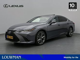 lexus es 300h f sport premium limited | stoelverwarming | adaptief dempingsysteem | elektrische achterklep |