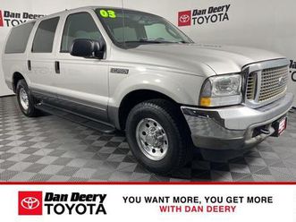 used 2003 ford excursion xlt