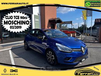 clio tce 12v 90cv 5p. moschino zen