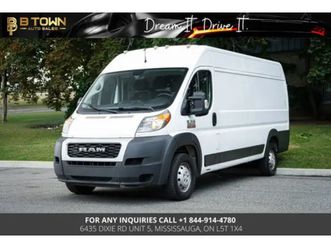 2020 ram promaster cargo van